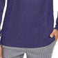 Tasso Elba Men's Textured Sweater  Blue Size 2 Extra Large