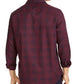 Tasso Elba Men's Medallion Print Shirt Red Size 2 Extra Large