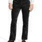INC International Concepts Men's Big & Tall Slim-Fit Velvet Pants Black Size 52B