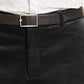 INC International Concepts Men's Big & Tall Slim-Fit Velvet Pants Black Size 52B