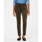 Charter Club Women's Lexington Corduroy Tummy-Control Pants Dark Green Size 18