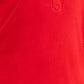Charter Club Women's Knit Polo Shirt Vivid Red Size X-Large
