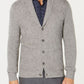 Tasso Elba Men's Cashmere Button Cardigan Med Gray Size Large