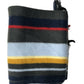 Alfani Men's Striped Scarf Blue Size Regular