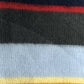 Alfani Men's Striped Scarf Blue Size Regular