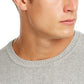 Club Room Men's Fox Graphic Crewneck Sweater Gray Size Extra Large