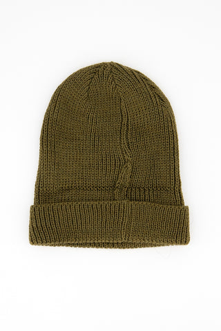 Club Room Men's Men's Fisherman Beanie Green One Size