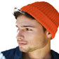 Club Room Men's Men's Fisherman Beanie Orange One Size