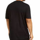 INC International Concepts Men's Big & Tall Renew Sequin Skull T-Shirt  Black Size X-Large