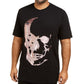 INC International Concepts Men's Big & Tall Renew Sequin Skull T-Shirt  Black Size 3 ExTra Large