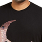 INC International Concepts Men's Big & Tall Renew Sequin Skull T-Shirt  Black Size 3 ExTra Large