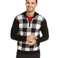 Charter Club Men's Buffalo Check Family Sweater Vanilla bn cmb Size Extra Large