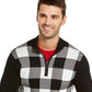 Charter Club Men's Buffalo Check Family Sweater Vanilla bn cmb Size Extra Large