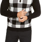 Charter Club Men's Buffalo Check Family Sweater Vanilla bn cmb Size Extra Large