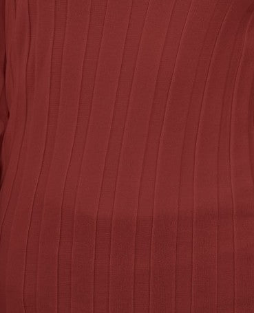 INC International Concepts Women's Off-The-Shoulder Ribbed Sweater Red Size X-Large