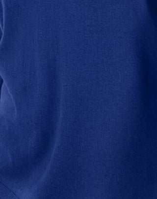 INC International Concepts Women's Embellished Keyhole Sweater Navy Size Medium