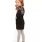 Charter Club Little Girls Fair Isle Family Sweater Black Size 5