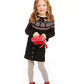 Charter Club Little Girls Fair Isle Family Sweater Black Size 5