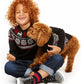Charter Club Little Boys Fair Isle Family Sweater Black Size 5