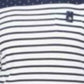Karen Scott Women's Sport Colorblocked Striped Top Blue Size Small