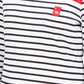 Karen Scott Women's Sport Colorblocked Striped Top Bright Red Size Extra Small
