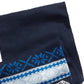 Club Room Men's Bulldog Hat & Scarf Set Blue Size Regular