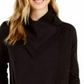 Ideology Women's Snap-Front Wrap Black Size X-Small