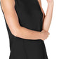 Ideology Women's Tie-Back Tank Top Black Size Small