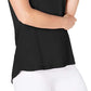 Ideology Women's Tie-Back Tank Top Black Size Small