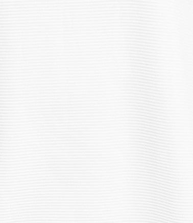 Ideology Women's Plus Size Split-Shoulder Mock-Neck TopWhite Size X-Large