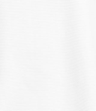 Ideology Women's Plus Size Split-Shoulder Mock-Neck TopWhite Size X-Large