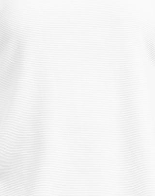 Ideology Women's Plus Size Split-Shoulder Mock-Neck Top White Size XX-Large