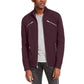 INC International Concepts Men's Ribbed Quilted-Sleeve Jacket Purple Size XX-Large