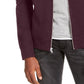 INC International Concepts Men's Ribbed Quilted-Sleeve Jacket Wine Size Extra Small
