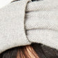 Charter Club Women's Cashmere Earwarmer Headband Gray Size Regular