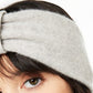 Charter Club Women's Cashmere Earwarmer Headband Gray Size Regular