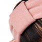 Charter Club Women's Cashmere Earwarmer Headband Pink Size One Size