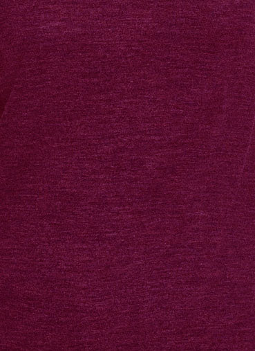 Maison Jules Women's Tie-Back Solid T-Shirt Red Size Extra Small