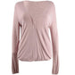 INC International Concepts Women's Surplice Illusion Top Pink Size Small