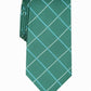 Club Room Men's Canton Grid Tie Green Size Regular