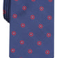 Club Room Men's Floral Tie Navy Size Regular