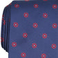 Club Room Men's Floral Tie Navy Size Regular
