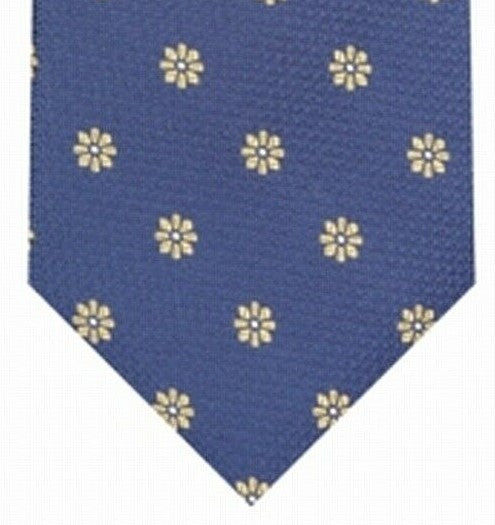 Club Room Men's Floral Tie Yellow Size Regular