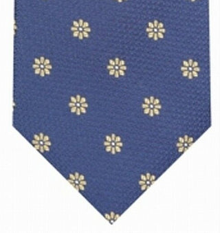 Club Room Men's Floral Tie Yellow Size Regular