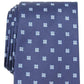 Club Room Men's Classic Neat Tie Dark Blue Size Regular