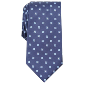 Club Room Men's Classic Neat Tie Green Size Regular