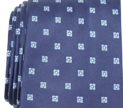 Club Room Men's Classic Neat Tie Green Size Regular