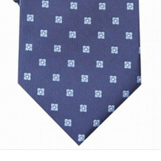 Club Room Men's Classic Neat Tie Navy Size Regular