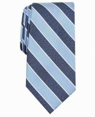 Club Room Men's Men's Trumbull Stripe Tie Blue One Size