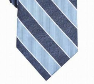 Club Room Men's Men's Trumbull Stripe Tie Blue One Size